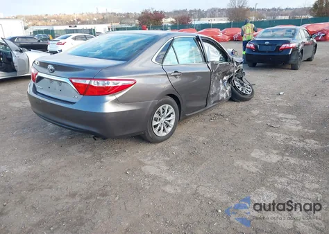 2017 Toyota Camry Le from USA, damaged, VIN 4T1BF1FK6HU284580